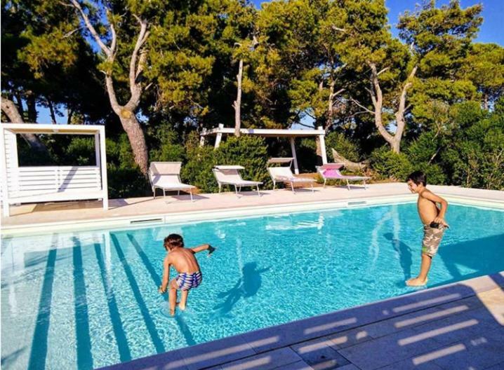 Villa Sapore Di Sale Алисте Екстериор снимка
